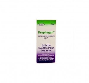 Druphagan Brimonidina Eye Drop 5Ml