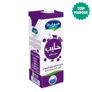 Jaouda Lait UHT Sans Lactose Facile à Digérer 1L