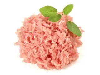 Viande hachée de dinde nature 500g