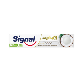 Dentifrice nature elements coco blancheur 75ml - SIGNAL