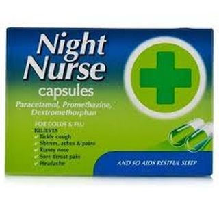 Night Nurse Caps