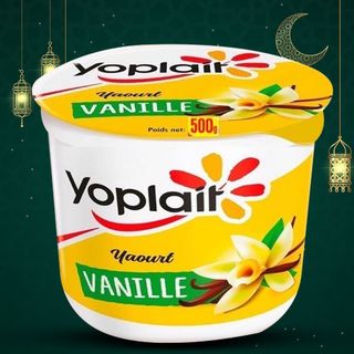 Offre Yaourt Vanille Pot 0 5Kg Y