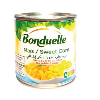 Maïs sans sucres ajoutés 150g - BONDUELLE