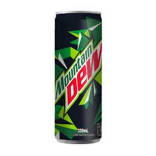 Mountain Dew Can 330ml