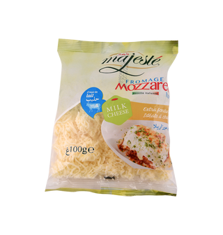Fromage à la mozzarella Rapé MAJESTE 100GR - 615