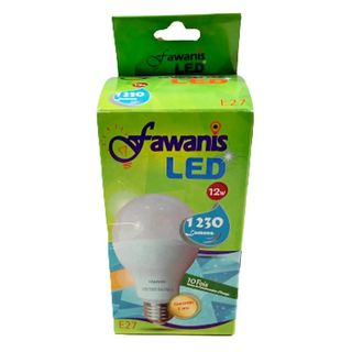 Fawanis Lampe Led 12W E27 Blanc La Lampe