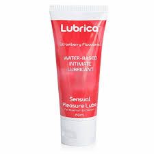 Lubrica Strawberry flavoured lubricant