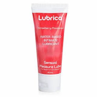Lubrica Strawberry flavoured lubricant