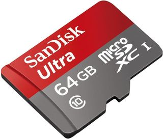 SANDISK MICRO CLASS 10 64GB