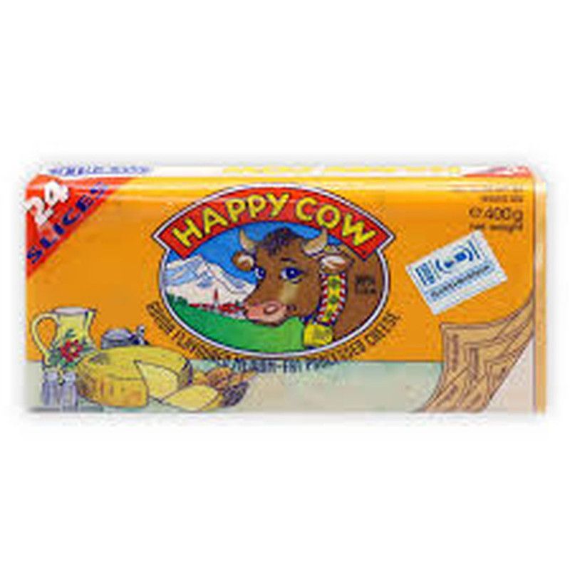 Happycow Gouda Slices 400G