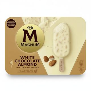 MAGNUM BLANC AMANDE 100ML X4