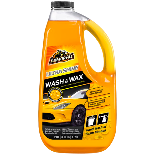 Armorall Ultra Shine Wash And Wax 1.89L