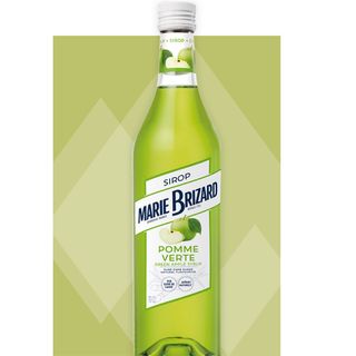 Sirop Pomme Verte 70cl Marie Brizard