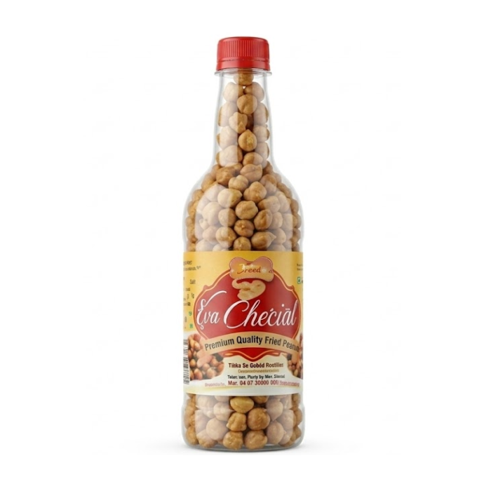 Kencherish Peanut Burger Snacks 50G