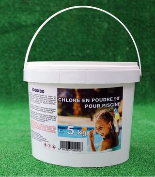 CHLORE POUDRE 90% 5KG-947593-