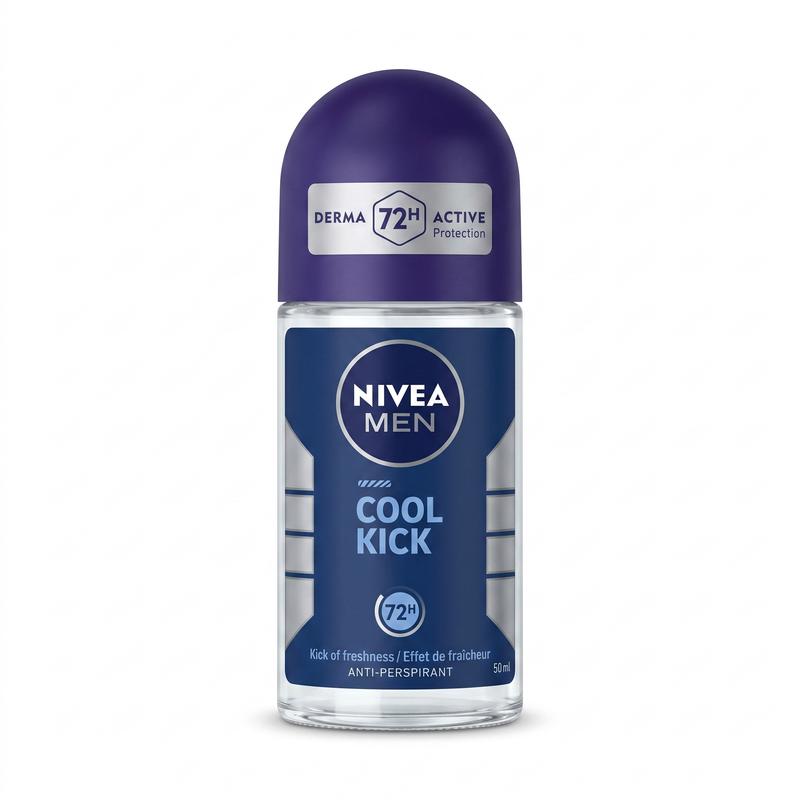 Nivea Cool Kick 48Hr Roll On 50Ml