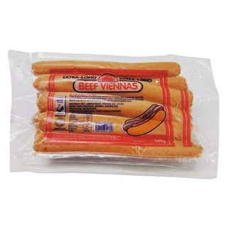Farmers Choice Extra Long Beef Vienna Sausages 500g