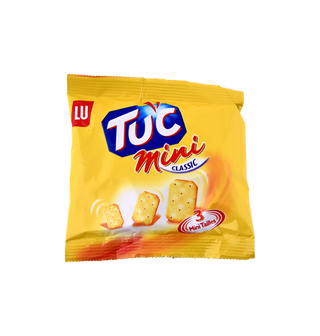 Biscuits salés mini TUC 30GR - 107