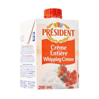 Crème UHT entière 35,1% MG 20cl - PRÉSIDENT