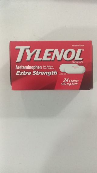 tylenol tabs 24s