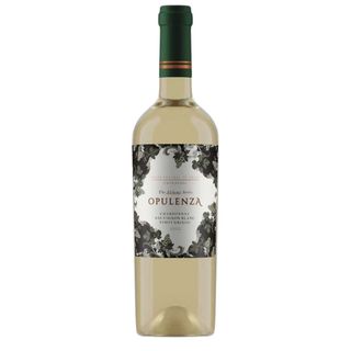 Opulenza Chardonnay / Sauvignon Blanc / Pinot Grigio Dry White 750ML
