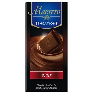 Chocolat 90G Maestro Noir