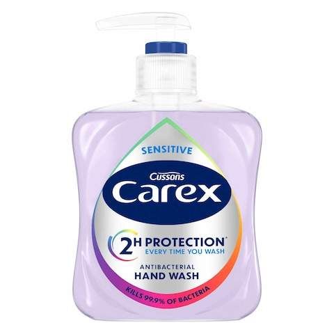 Carex Sensitive Antibacterial Hand Wash 250ml
