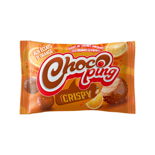 Chocolat Enrobee 30Gr Chocoping Orange