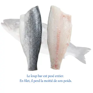Filets de Bar (700g)