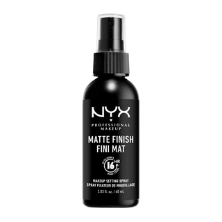 NYX Spray Fixateur De Maquillage - Matifiant - ANTI-BRILLANCE - 60ml