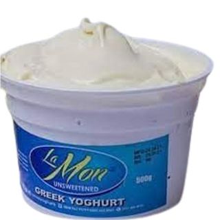 La Mon Unsweetened Greek Yoghurt 500G