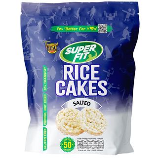 Tropical Heat Rice Cakes Salted 120G