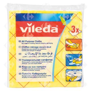 Chiffon Essuie Tout Vileda 3 pièces