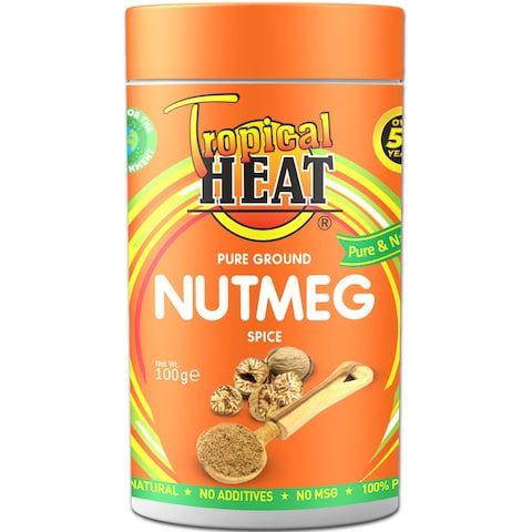 Tropical Heat Spices Nutmeg Ground 100g