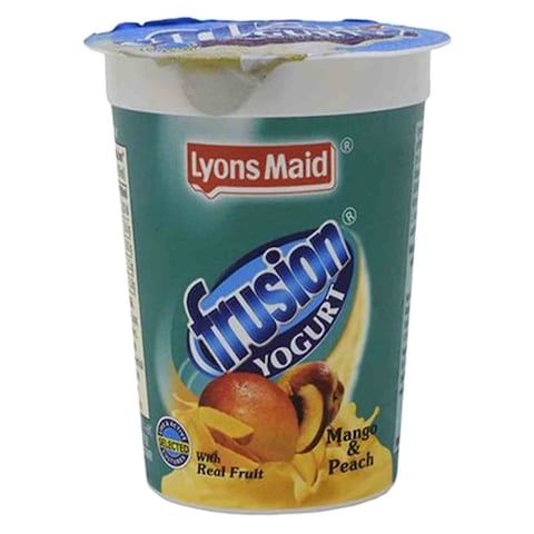 Frusion Mango &Peach Cup Yoghurt 150ml