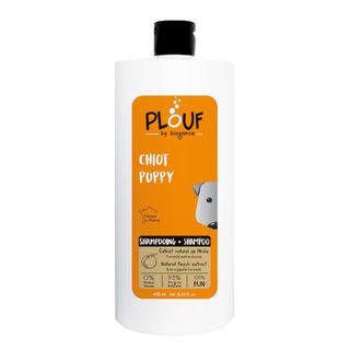 Plouf Shampoing Chiot Extrait Naturel Pêche 400ml