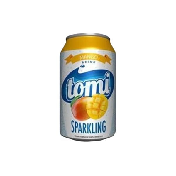 Tomi Mango Sparkling Drink Can 330Ml
