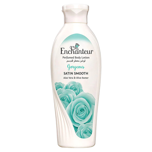 Enchanteur Satin Smooth Gorgeous Body Lotion 500Ml