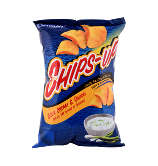Chips crème oigno CHIPS'UP 70GR - 238
