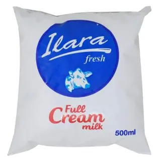 Ilara Fresh Full Cream Whole Milk 500ml