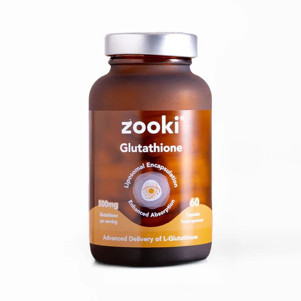 Zooki Glutathione, Liposomal Capsules (30 Capsules)