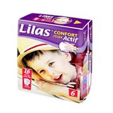 Couche Bebe Gm16+ Lilas Junior Confort Max
