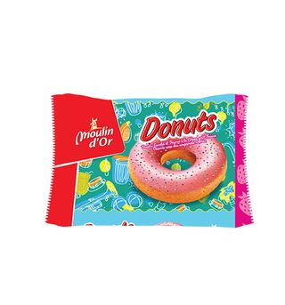Donuts Fraise Moulin D Or 50g