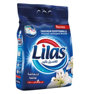 Poudre Main 300g Fraicheur Intense Lilas - 005