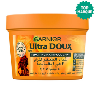 Garnier Ultra Doux Hair Food Masque Réparateur Papaye 390ml