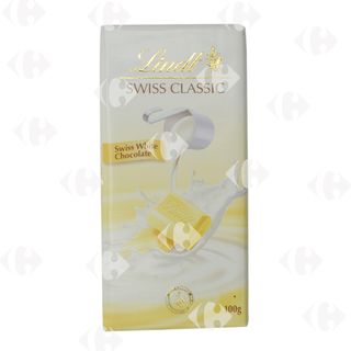 Lindt Suisse Classic Blanc 100G