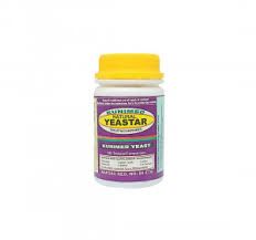 Yeast tablet