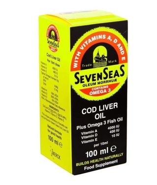 Seven Seas Cod Liver Oil, 100ml