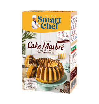 Préparation cake Marbré SMART CHEF 445GR  - 753