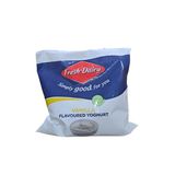 Fresh dairy yoghurt vanilla pouch 400g